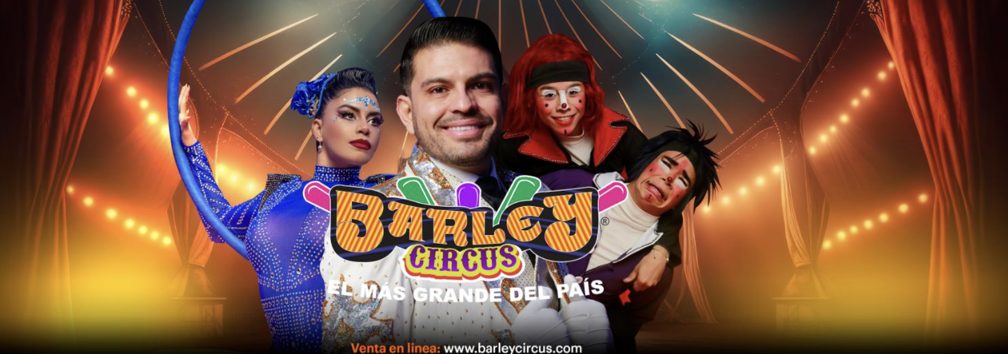 Barley Circus llega a SAN LUIS POTOSÍ🌟